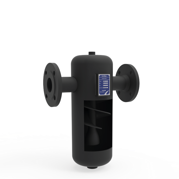 Vortex Type Steam & Pressurized Air Separator